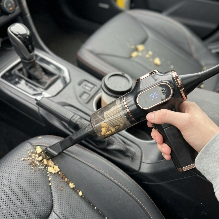 NovaClean Portable Handheld Vacuum