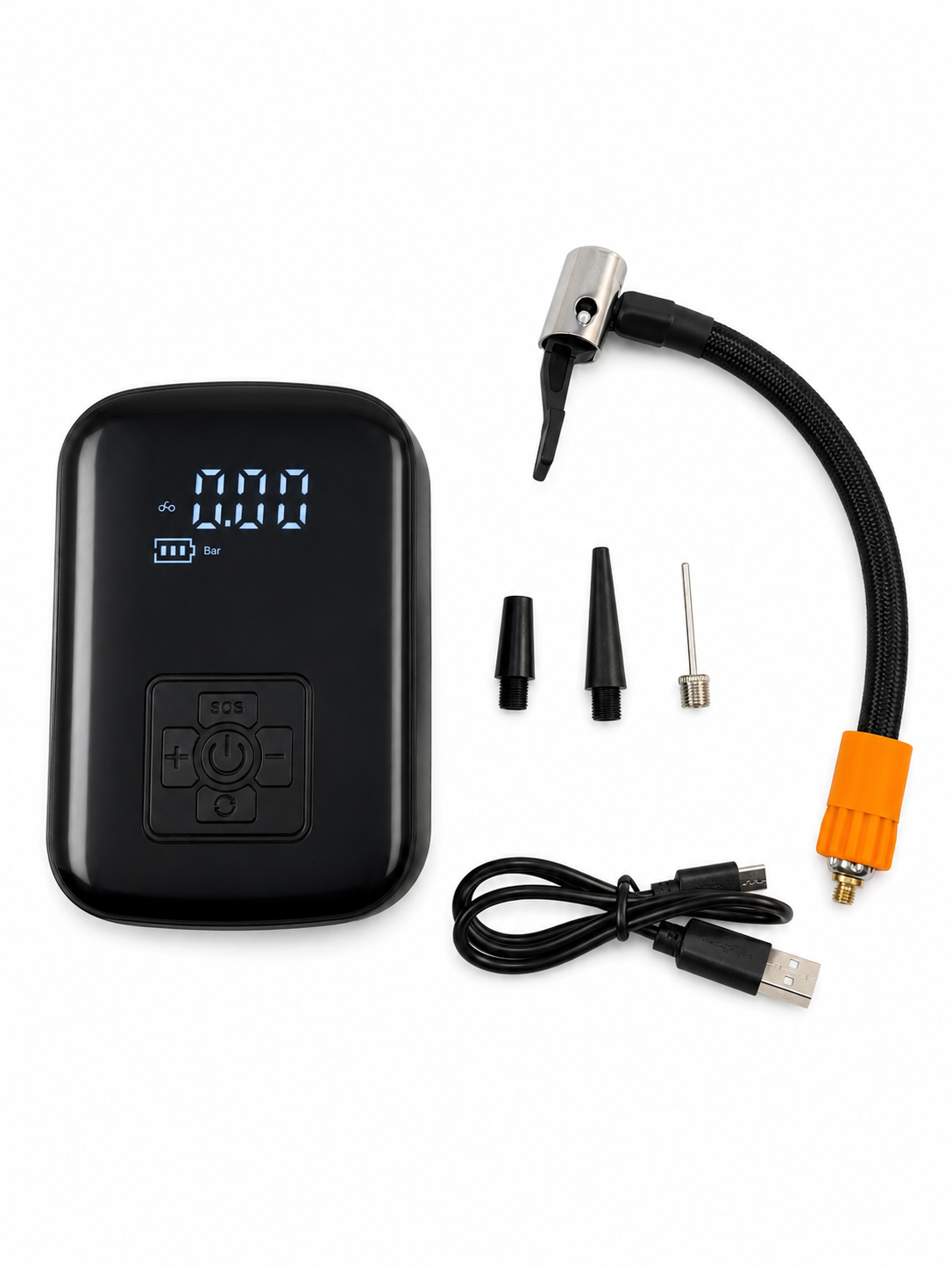 Gearmo Cordless Tire Inflator — Digital Pressure Pump