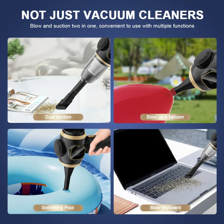 NovaClean Portable Handheld Vacuum